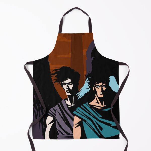 Item preview, thanatos and hypnos greek mythology gods designed and sold by matintheworld ( delcarmat ).