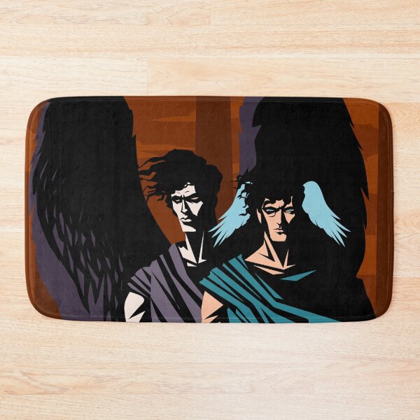 Item preview, thanatos and hypnos greek mythology gods designed and sold by matintheworld ( delcarmat ).