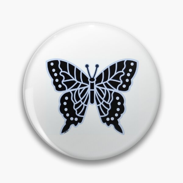 Item preview, Butterfly Blue Shadow designed and sold by yaari.
