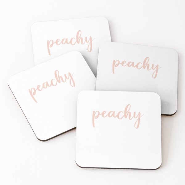 Item preview, Peachy designed and sold by Daniellemakes.