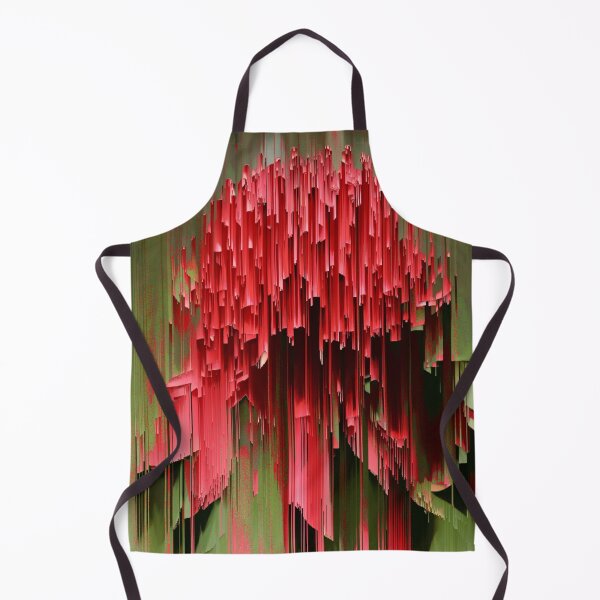 Item preview, Glitched Waratah designed and sold by JillyBeanDesign.