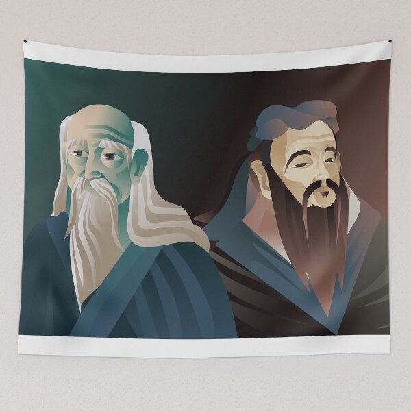Item preview, ancient chinese philosophers designed and sold by matintheworld ( delcarmat ).