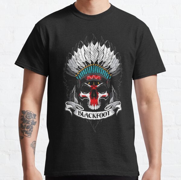 blackfoot band shirt