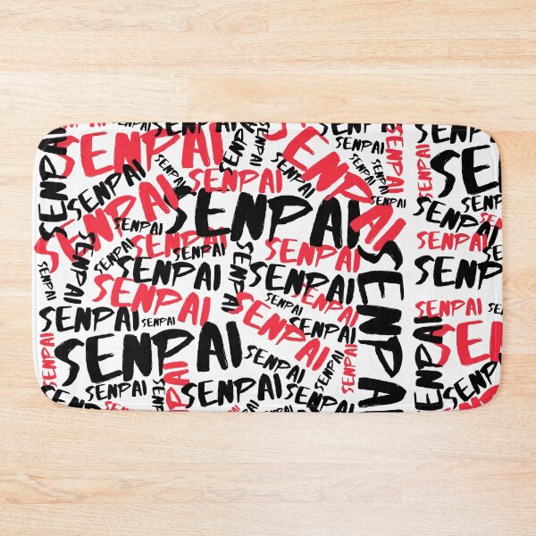 Item preview, Senpai Obsessed Print designed and sold by NeekPrints.