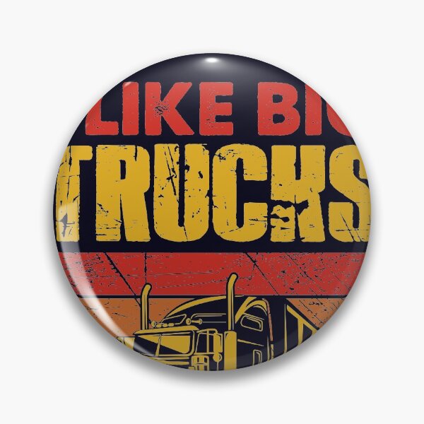 Item preview, I Like Big Trucks And I Cannot Lie Trucker designed and sold by mmos.