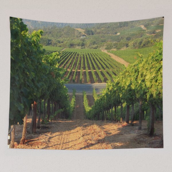 Item preview, California Wine Country designed and sold by PepperMendez.