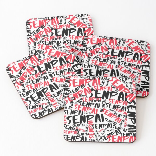 Item preview, Senpai Obsessed Print designed and sold by NeekPrints.