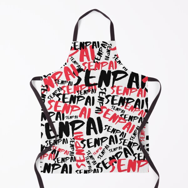 Item preview, Senpai Obsessed Print designed and sold by NeekPrints.