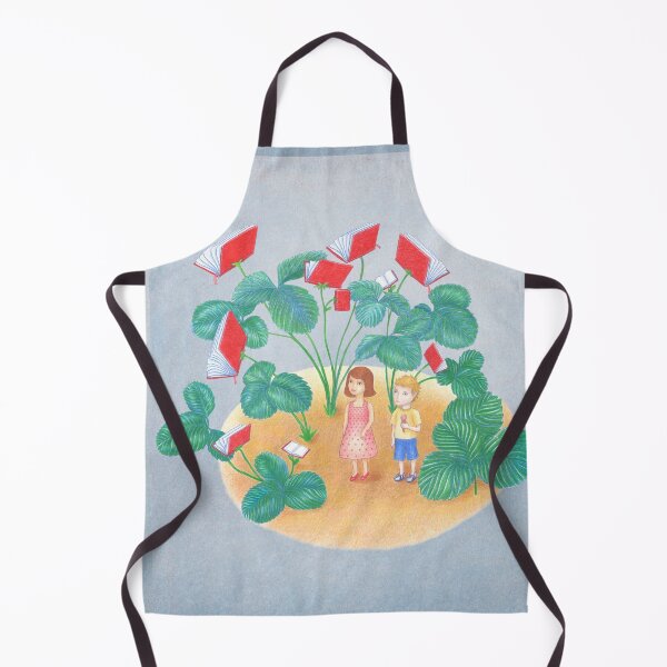 Item preview, lost in a garden of books designed and sold by EllenLambrichts.