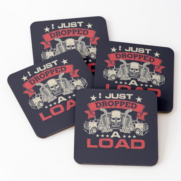 Item preview, I Just Dropped A Load Funny Trucker Gifts Fathers Day designed and sold by mmos.