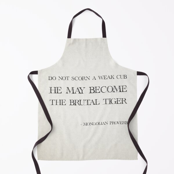 Item preview, Mongolian proverb designed and sold by TheGenesisArk.