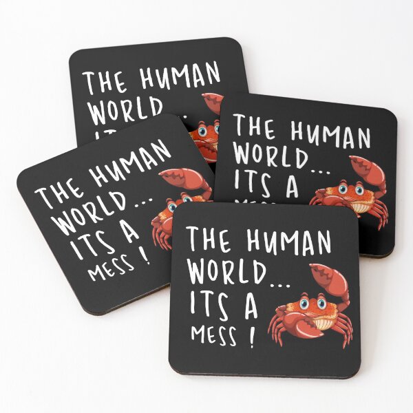 Item preview, The Human World Its A Mess T-Shirt designed and sold by Mostik Vipo.