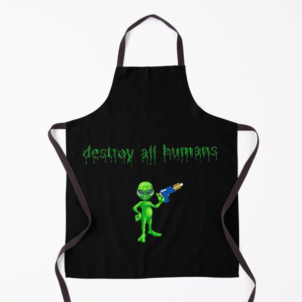 Item preview, Destroy all humans - Alien design designed and sold by AGDesignstore.