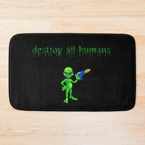 Item preview, Destroy all humans - Alien design designed and sold by AGDesignstore.