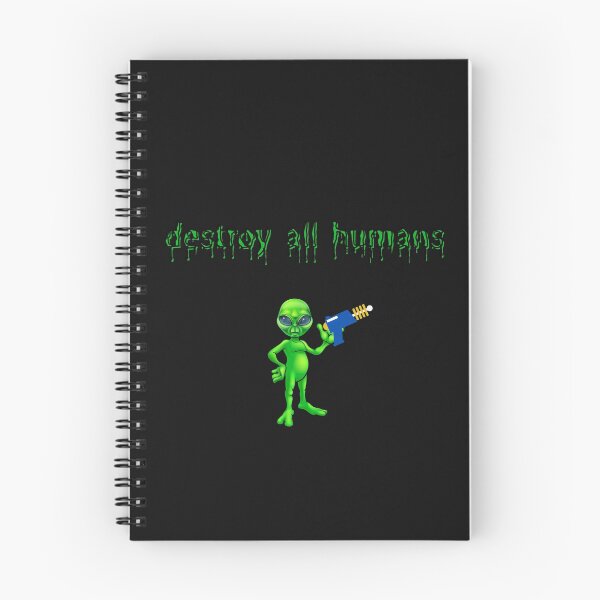 Item preview, Destroy all humans - Alien design designed and sold by AGDesignstore.