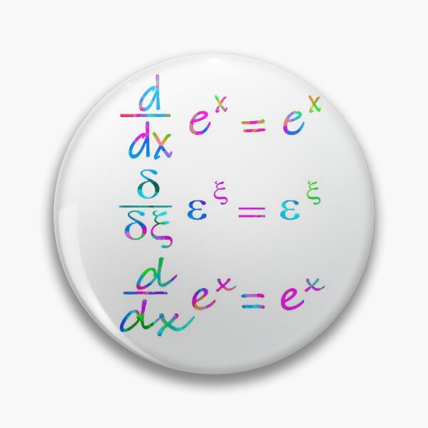 Item preview, Derivation of the e-function Var 3 designed and sold by GePadeSign.