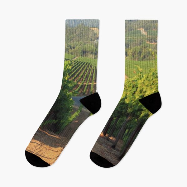 Item preview, California Wine Country designed and sold by PepperMendez.