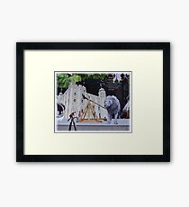 Torre Blanca de Londres. Toda una experiencia........ Framed Print