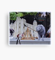 Torre Blanca de Londres. Toda una experiencia........ Canvas Print
