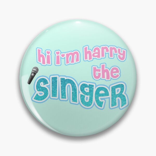 Item preview, hi i'm harry the singer! harry styles! designed and sold by Ella3627.