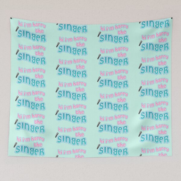 Item preview, hi i'm harry the singer! harry styles! designed and sold by Ella3627.