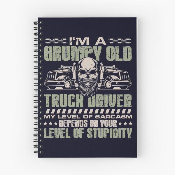 Item preview, I'm A Grumpy Old Truck Driver designed and sold by mmos.