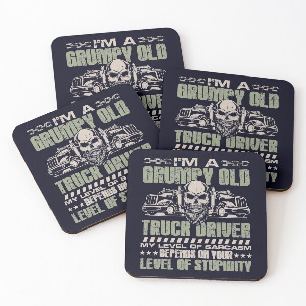 Item preview, I'm A Grumpy Old Truck Driver designed and sold by mmos.