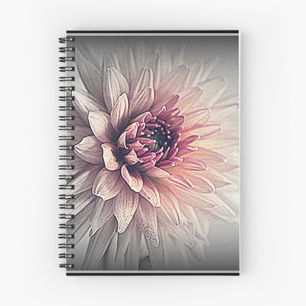 Aperçu de l'œuvre RÊVE ÉCLATANT DE DAHLIA créée et vendue par Opalbluerose.