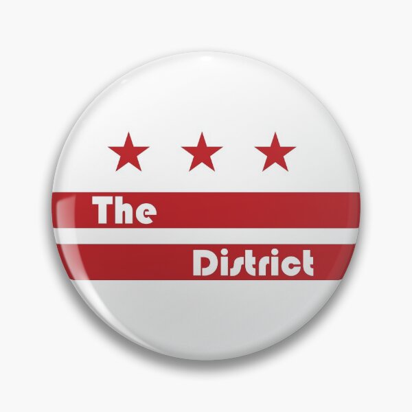 Item preview, WASHINGTON, DC - THE DISTRICT II designed and sold by Character Assassination.