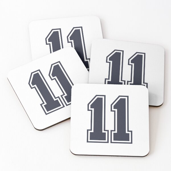 Item preview, 11 Sports Number Eleven designed and sold by HelloFromAja.