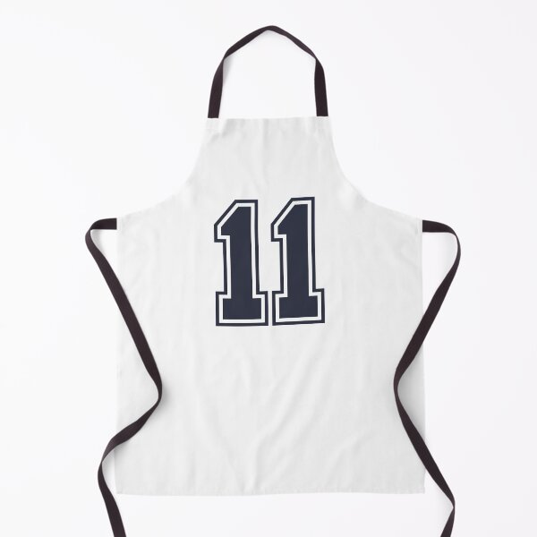 Item preview, 11 Sports Number Eleven designed and sold by HelloFromAja.