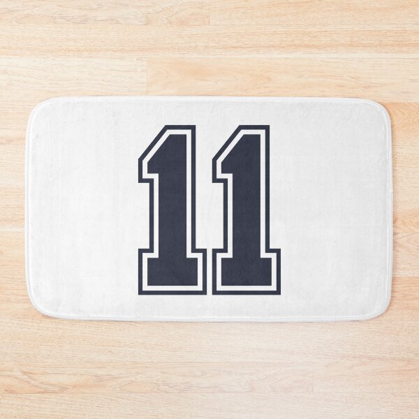 Item preview, 11 Sports Number Eleven designed and sold by HelloFromAja.