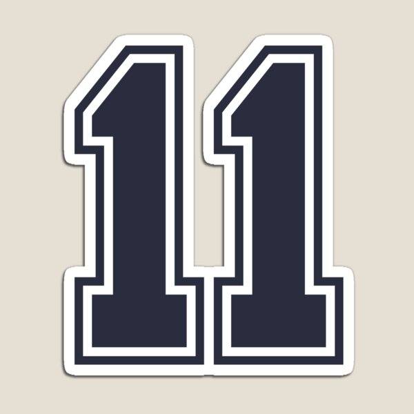 Item preview, 11 Deportes Número Once designed and sold by HelloFromAja.