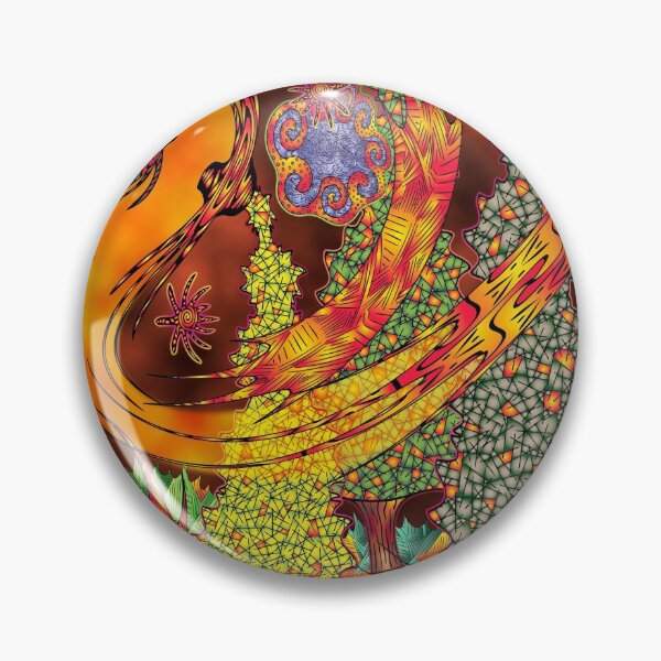 Item preview, Inferno designed and sold by Becky Titus.
