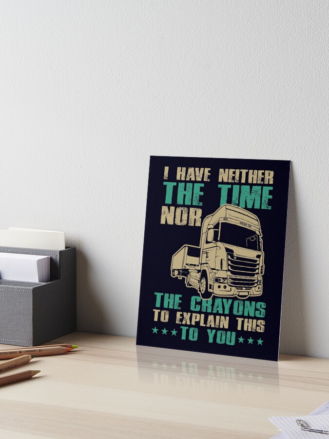 Funny truck driver mug A man and his truck - truck driver gifts