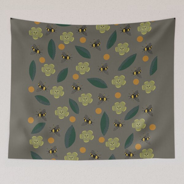 Item preview, summer bees designed and sold by Pacesyte.
