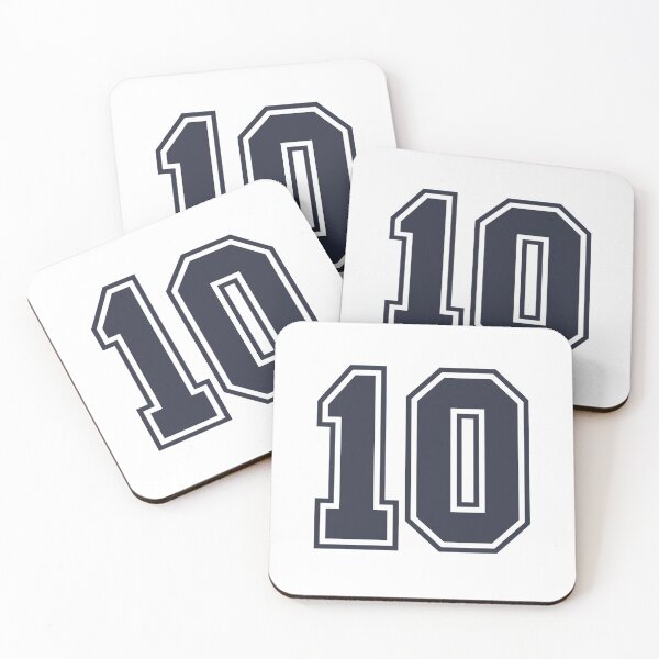 Item preview, 10 Sports Number Ten designed and sold by HelloFromAja.