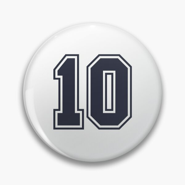 New York Yankees Retired Number Lapel Pins