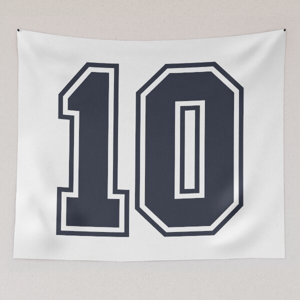 Item preview, 10 Sports Number Ten designed and sold by HelloFromAja.