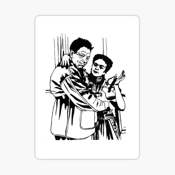 Item preview, Frida and Diego designed and sold by fridalove20.