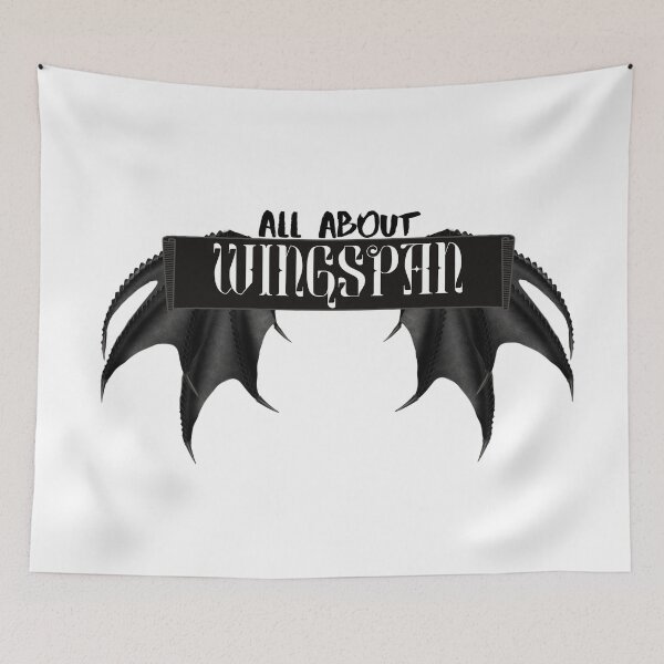 Item preview, All About Wingspan designed and sold by Mavy-liz.