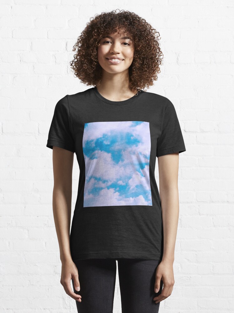 Aesthetic blue sky clouds | Kids T-Shirt