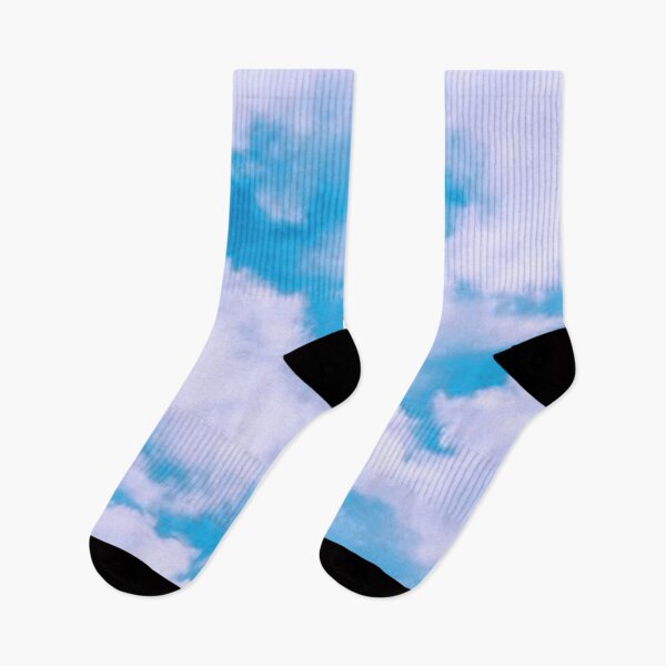 Item preview, Aesthetic dreamy white clouds on pastel blue sky designed and sold by samararibas.