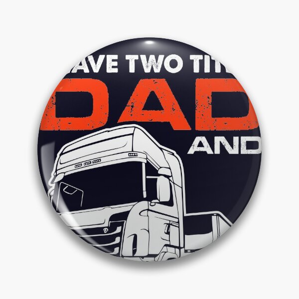 Item preview, Dad And Driver Rock Them Both! Trucker Dad designed and sold by mmos.