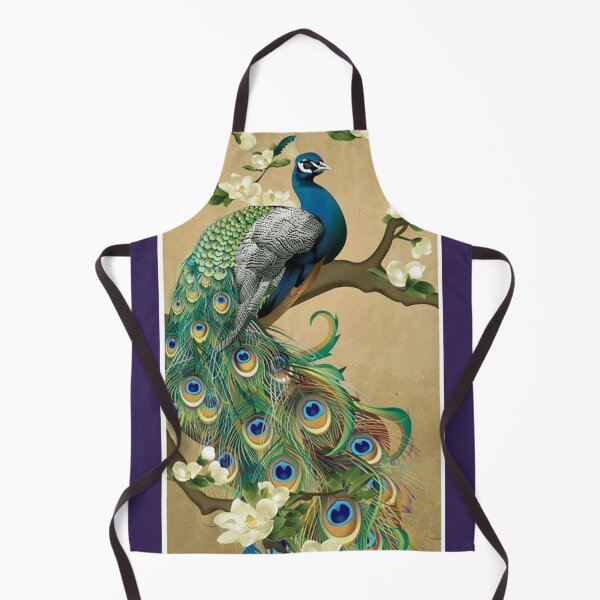 Item preview, Peacock bird/abstract art designed and sold by Mubaraka A.