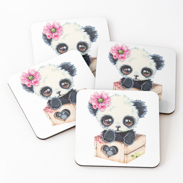 Item preview, Panda in a box designed and sold by Lighane.
