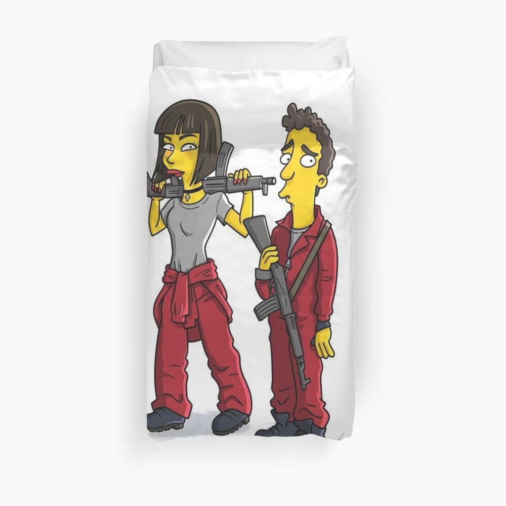 la casa de papel Funda nórdica
