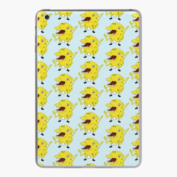 SpongeGar - Spongebob iPad Case & Skin for Sale by NikkiMouse82