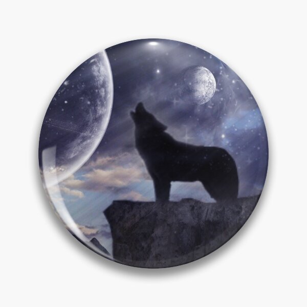 Item preview, Howling Planets designed and sold by Dysfunktion Aesthetics.