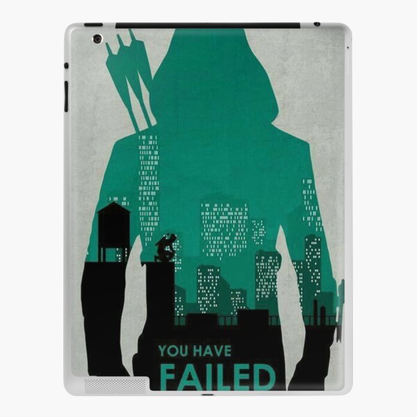 Green arrow + Speedy iPad Case & Skin for Sale by Ezra-fitzturkey